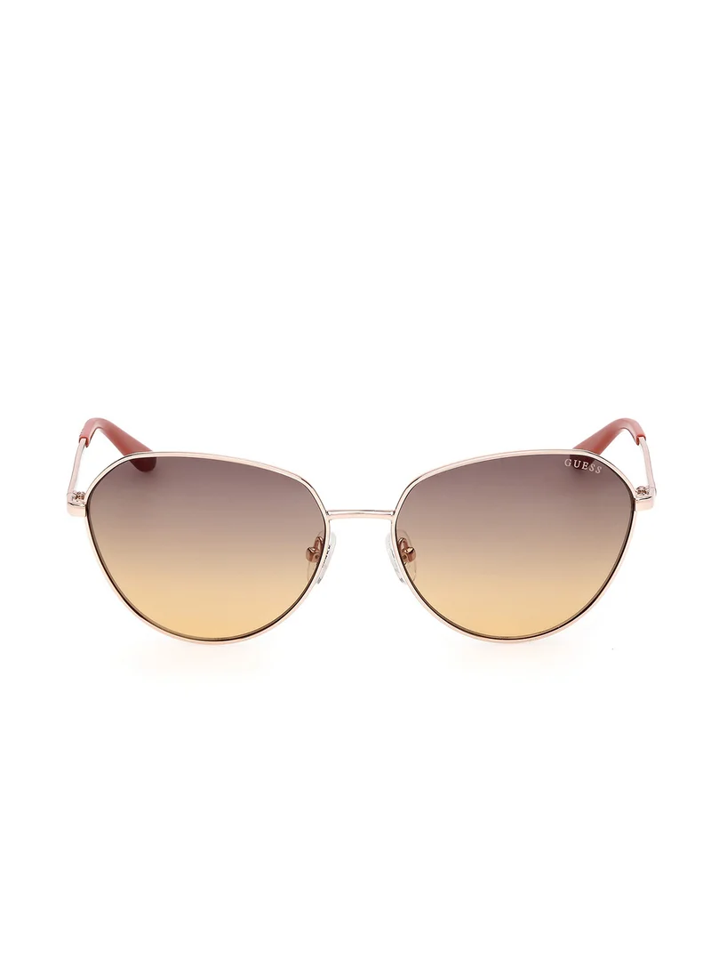 GUESS Metal Shaped Sunglasses