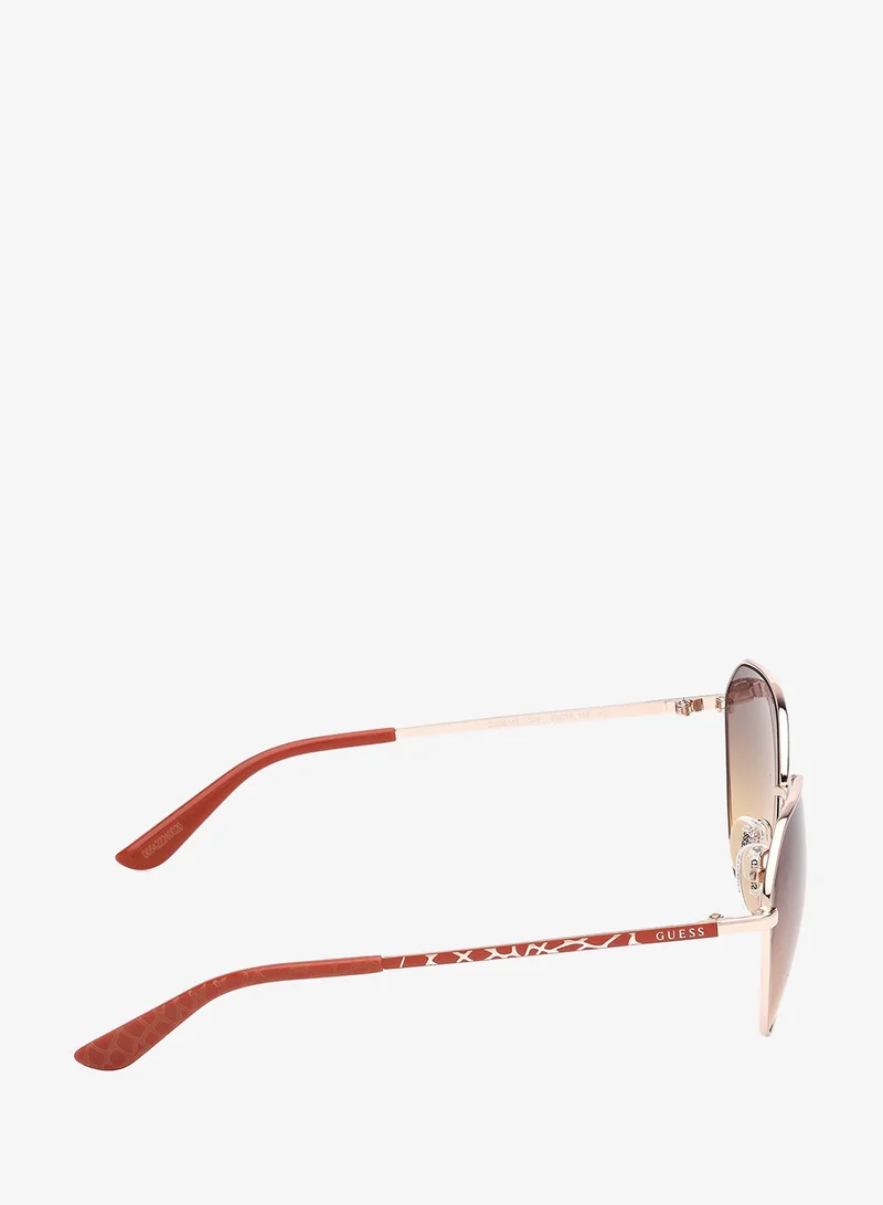 Guess  Metal Shaped Sunglasses for Women | Best Price UAE