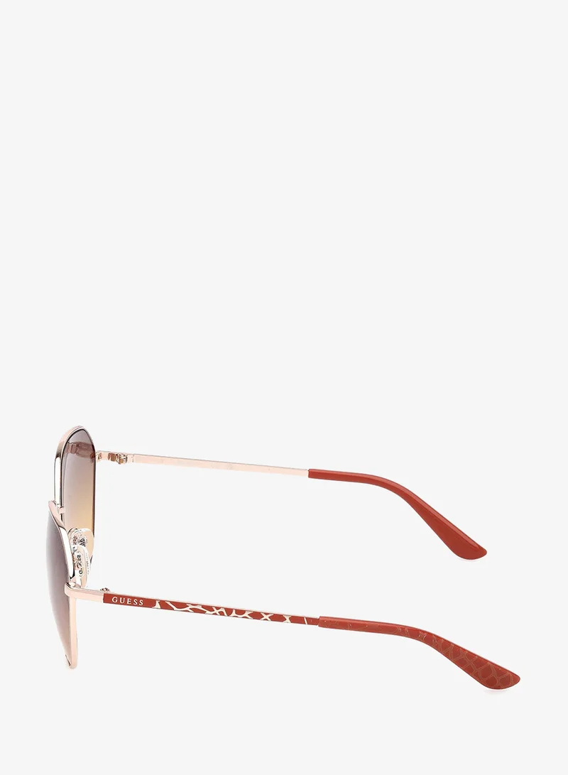 Guess  Metal Shaped Sunglasses for Women | Best Price UAE