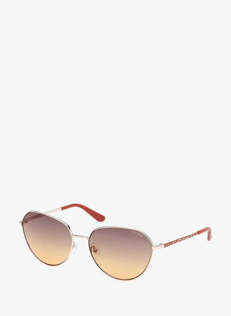 Guess  Metal Shaped Sunglasses for Women | Best Price UAE