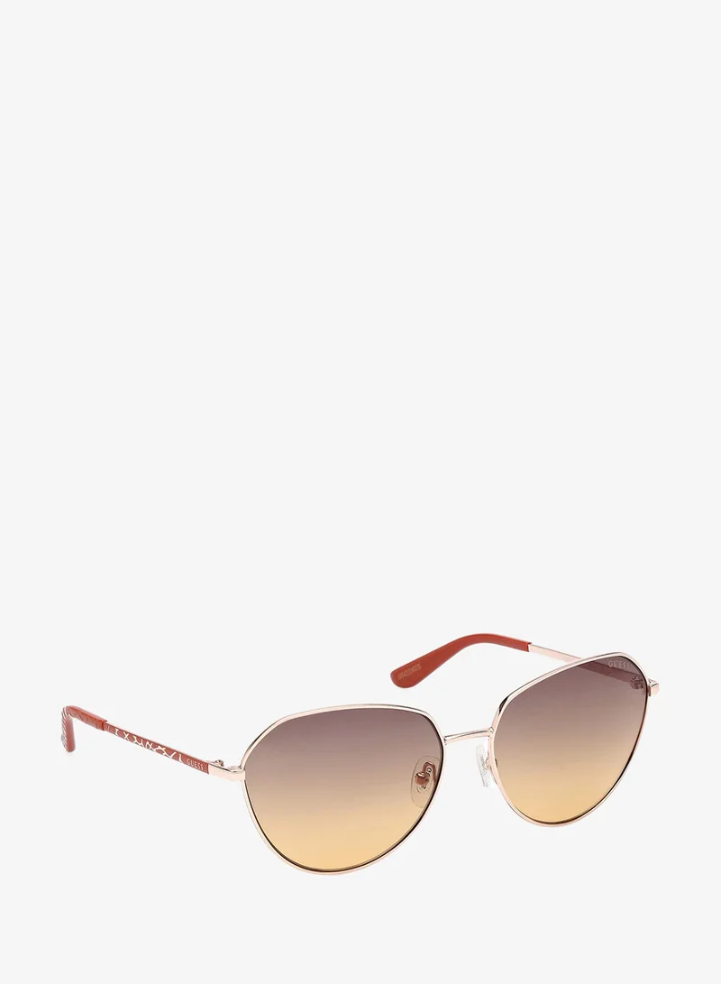 Guess  Metal Shaped Sunglasses for Women | Best Price UAE