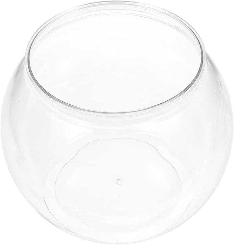 HANABASS Desktop Fish Tank Globe Transparent Aquarium Bowl Unique Design Eye Catching Ornament - Image 2
