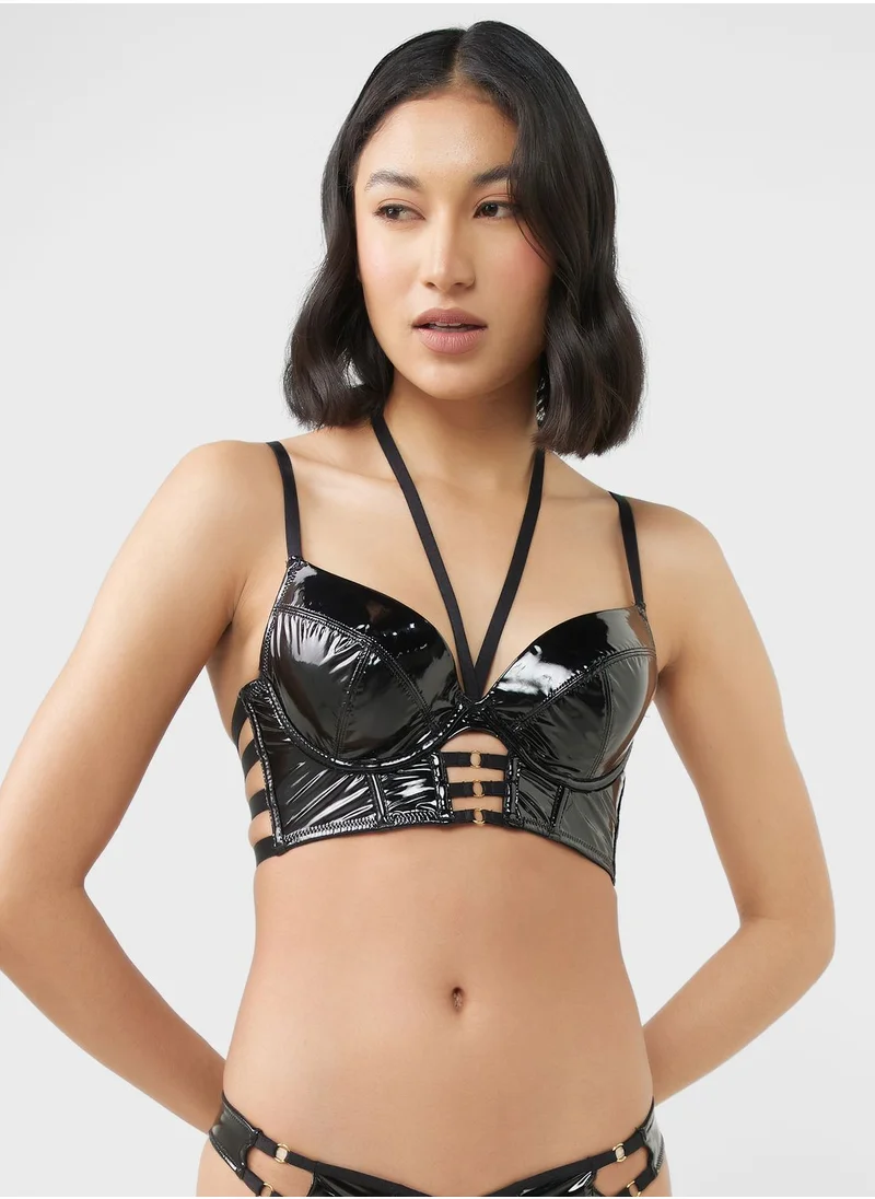 hunkemoller Halter Neck Bra