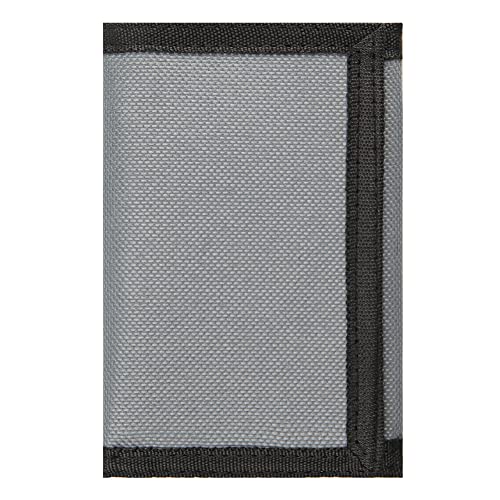 Lamiza Kids Wallet for Boys Girls Teens Trifold, Canvas Toddler Wallet for Boys, Cute Zipper Wallets Youth with Coin Pocket and Card Holders, Novelty Wallets for Childrens Birthday Gifts (Grey) - Image 2