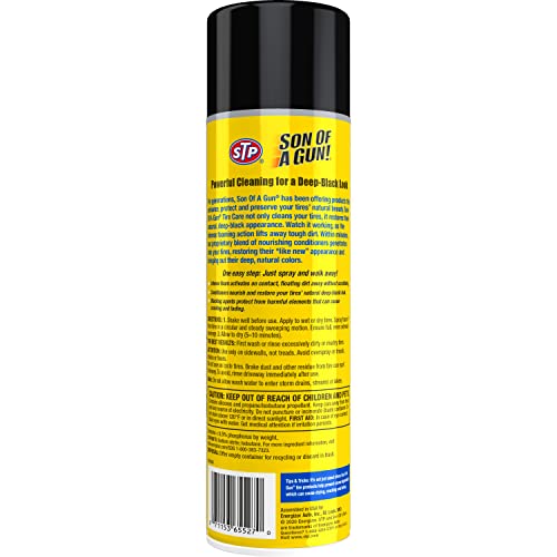 ARMOR ALL STP 65527 'Son of a Gun' One Step Tire Care Aerosol - 21 oz - Image 5