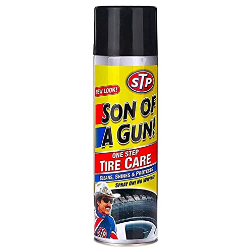 ARMOR ALL STP 65527 'Son of a Gun' One Step Tire Care Aerosol - 21 oz - Image 4