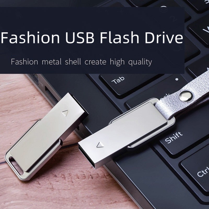 محرك فلاش USB محرك فلاش معدني مدمج ذاكرة USB USB 3.0-128 جيجا بايت - Image 5