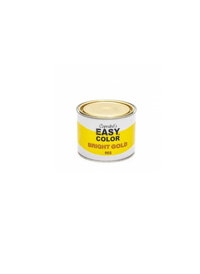Coprabel Easy Color Bright Gold 902 Paint - 125ml  - Image 2