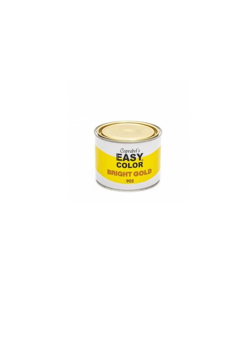 Coprabel Easy Color Bright Gold 902 Paint - 125ml  - Image 1
