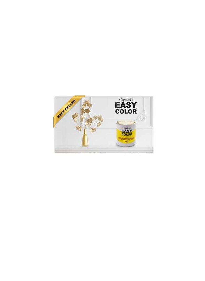 Coprabel Easy Color Bright Gold 902 Paint - 125ml  - Image 3