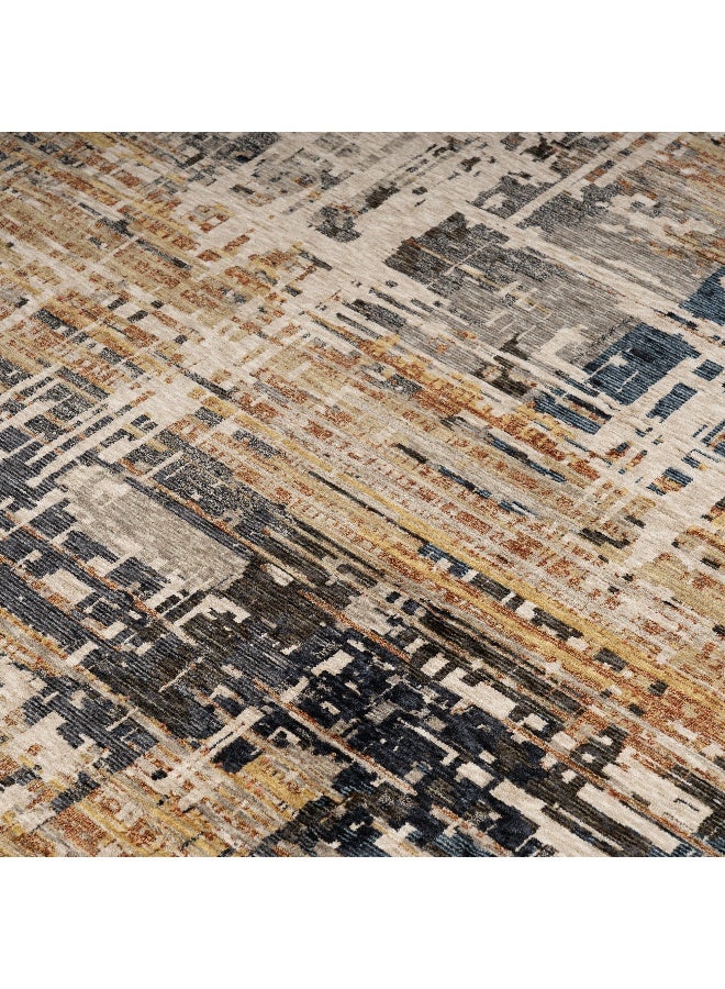 Boutique Blanche Aberdeen Abstract Rug, Beige 160*230Cm - Image 1