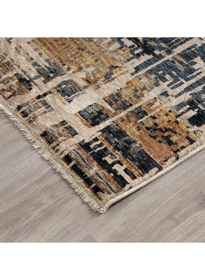Boutique Blanche Aberdeen Abstract Rug, Beige 160*230Cm - Image 2