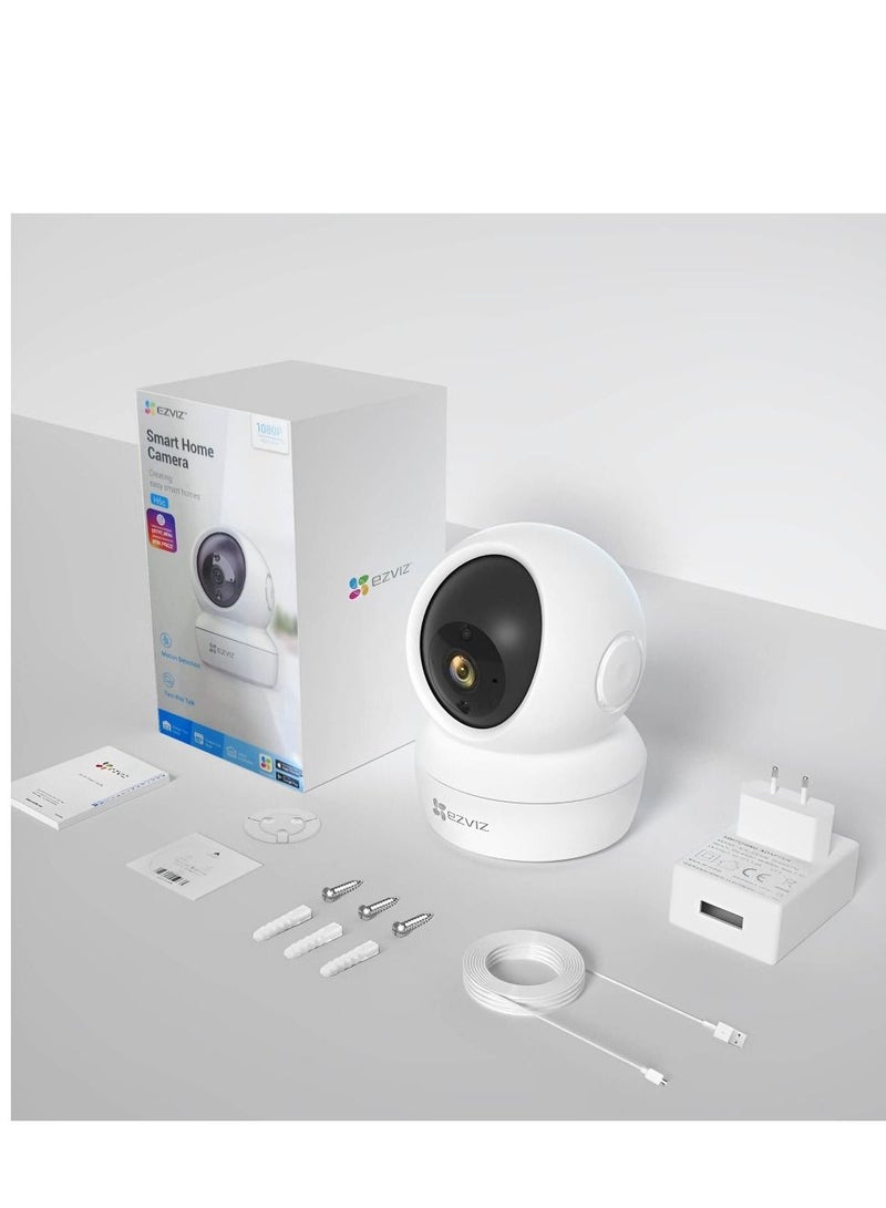 2MP mobile camera, ezviz H6c 2MP dome network camera