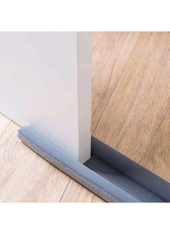 Door Draft Stopper, 30'' to 38'' Under Door Draft Blocker, Air-Conditioning Air Keeper, Window Breeze Noise Sound Smell Insect Dust Light Blocker, Barrier for Doors and Windows (Multicolor)