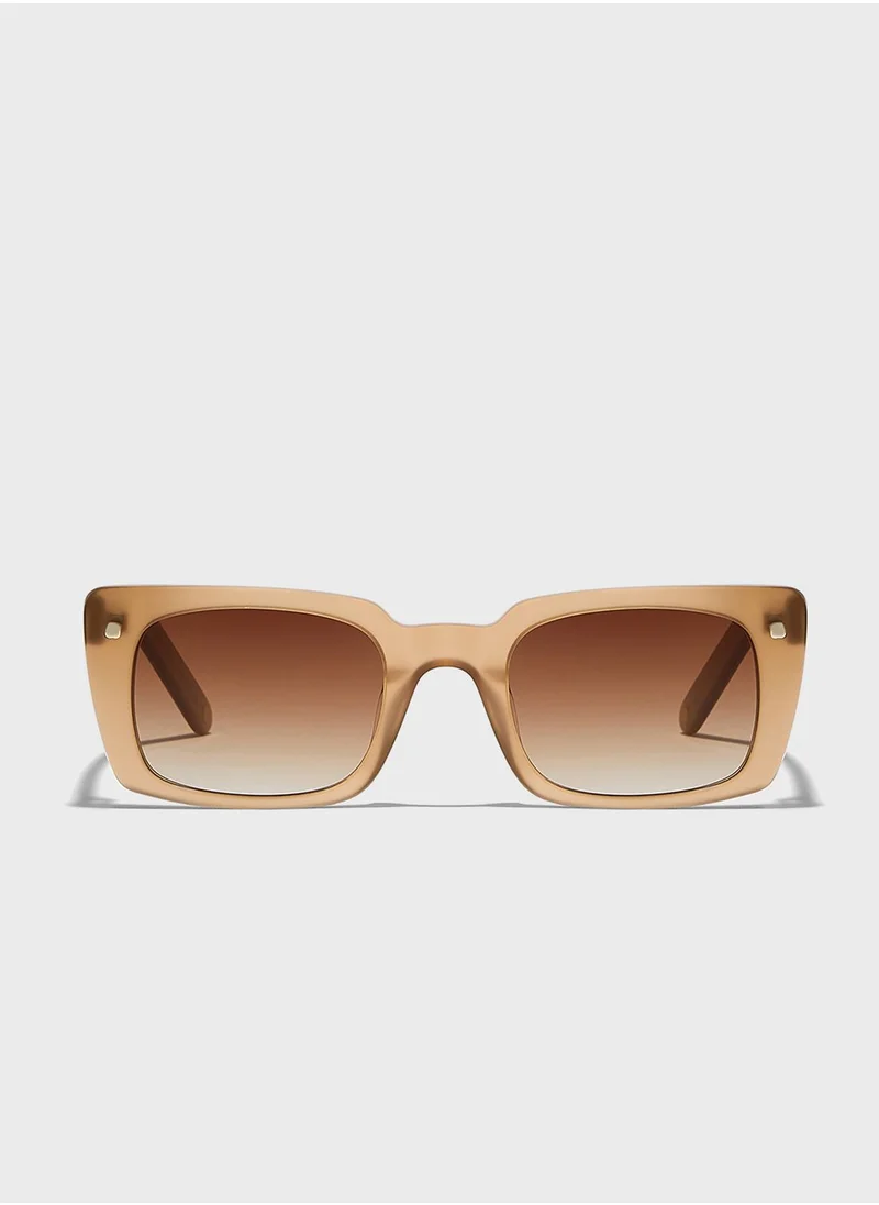 30Sundays Wow Rectangular Sunglasses