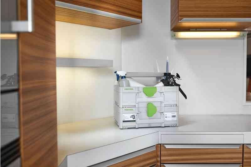 Festool 204865 Systainer Toolbox,White, Sys3 Tb M 137 - Image 2