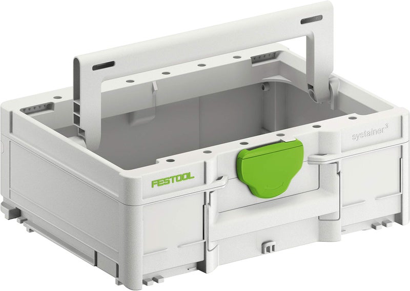 Festool 204865 Systainer Toolbox,White, Sys3 Tb M 137 - Image 1