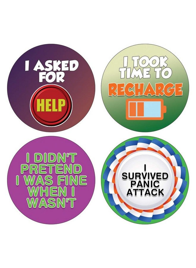 Creanoso Stickers For Adult Series 4 Self Care (10Sheet) Premium Gift Set Inspirational Sayings Quote Sticker Assorted Set Gift Rewards Ideas For Men & Women Adults  - Image 4