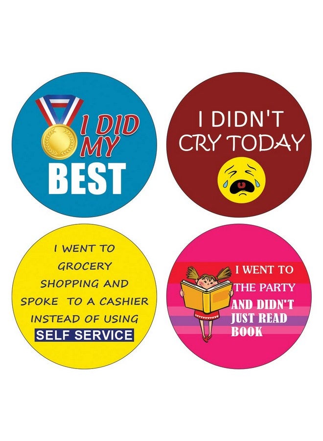 Creanoso Stickers For Adult Series 4 Self Care (10Sheet) Premium Gift Set Inspirational Sayings Quote Sticker Assorted Set Gift Rewards Ideas For Men & Women Adults  - Image 5