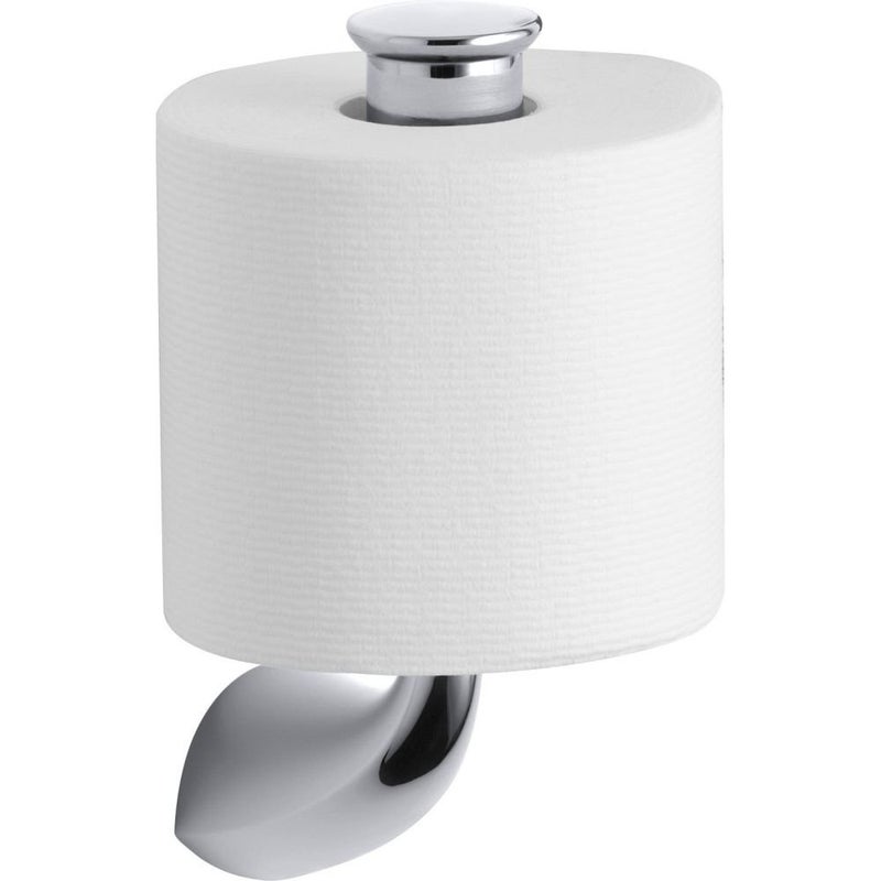 كوهلر Kohler K-37056-CP alteo حامل الأنسجة العمودي Chrome مصقول  - Image 1