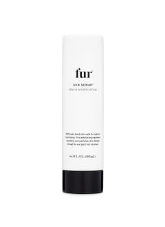 Fur Fur Silk Scrub: Premium KP Bump Eraser - Powerful Exfoliating & Resurfacing Scrub to Smooth and Hydrate Skin While Preventing Ingrown Hairs with Natural Oils and AHAs - 6 Fl oz. 