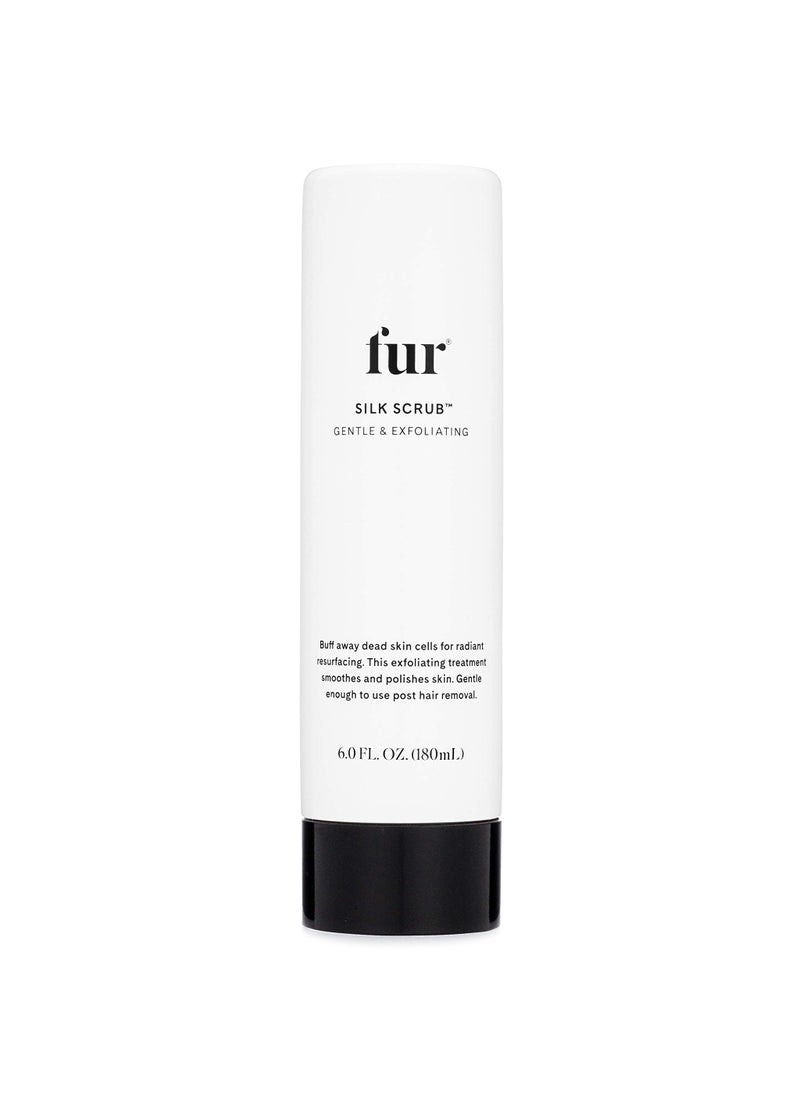 Fur - Fur Silk Scrub: Premium KP Bump Eraser - Powerful Exfoliating & Resurfacing Scrub to Smooth and Hydrate Skin While Preventing Ingrown Hairs with Natural Oils and AHAs - 6 Fl oz. - Image 1