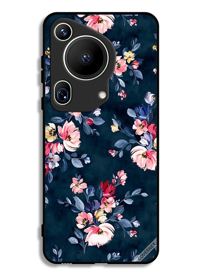 Covernex Huawei Pura 70 Ultra Protective Case Cover Hand Painted Flowers - Image 1