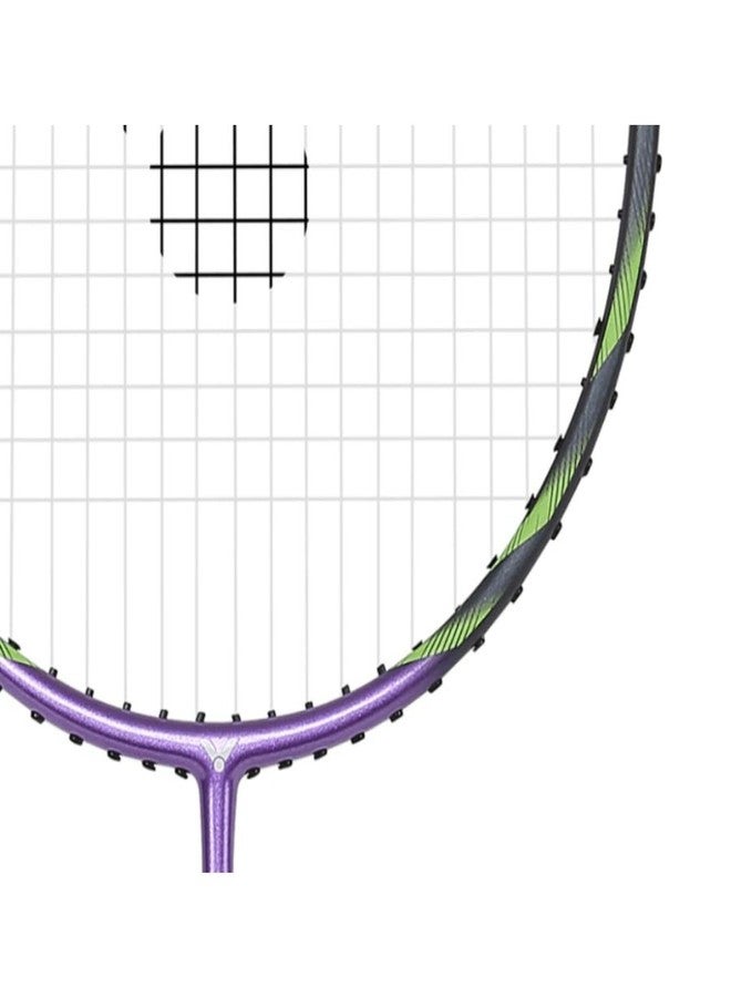 Victor ARS-10L-J-5U Auraspeed Series Strung Badminton Racket -Dary Violet - Image 3