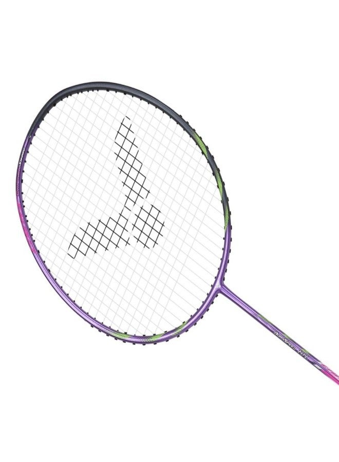 Victor ARS-10L-J-5U Auraspeed Series Strung Badminton Racket -Dary Violet - Image 2