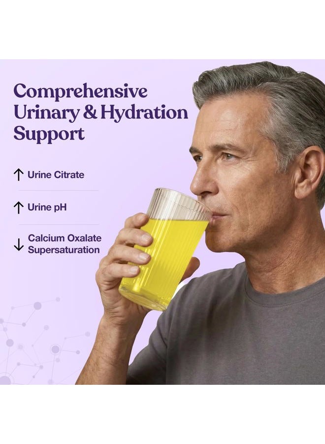 Moonstone Kidney Stone Stopper Drink Mix Lemonade Flavor, Outperforms Chanca Piedra & Support Supplements, Developed By Urologists To Prevent Stones And Improve Hydration, 15 Day Supply - Image 3