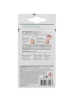 Nailene 0.10 Ounce Ultra Quick Nail Glue - (3 Pack) - pzsku/Z0CDEFEAFE7422F0E3C3EZ/45/_/1734437678/05c8fa7c-ef77-43a6-9633-b62659901952