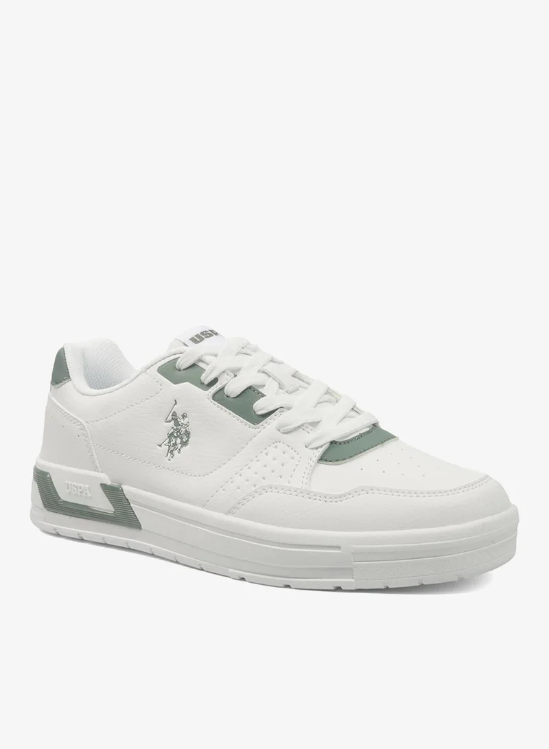 U.S. POLO ASSN. Man Halley White Sport Sneaker