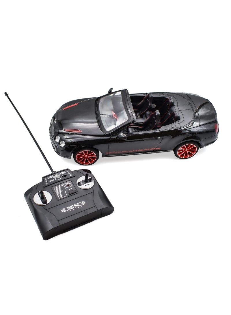BENTLEY Remote Control Car for Boys, RC Cars Bentley GT Super sport (Ragtop), 1:14 Scale Officially Licensed Kids Toys, Drift Car with Led Lights Assorted Colors  - Image 5