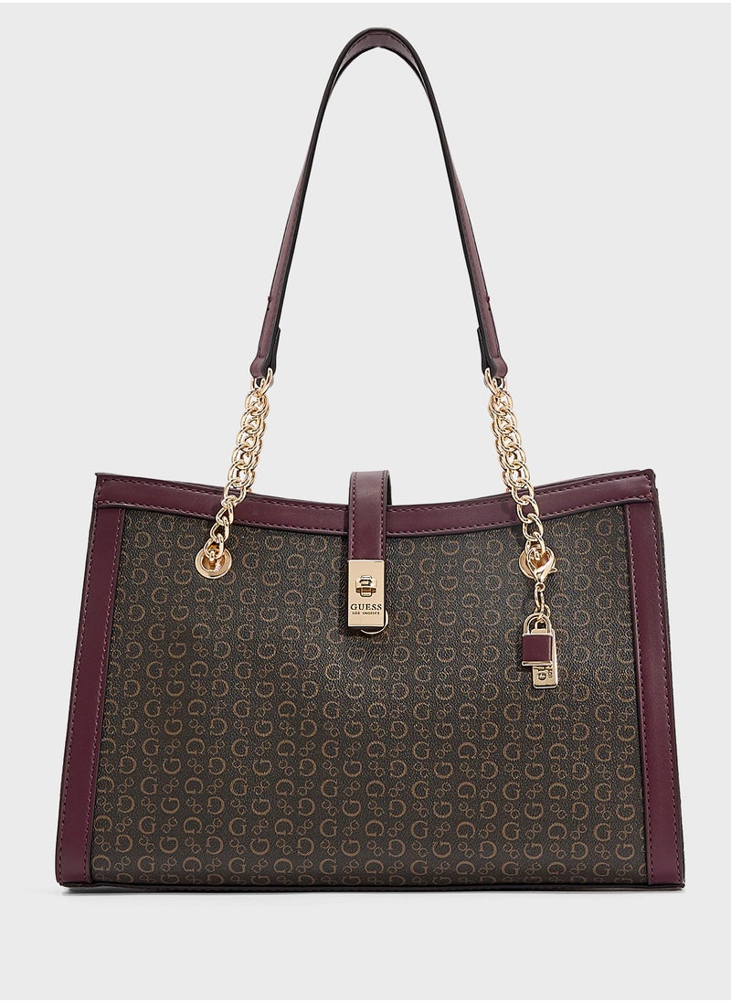 GUESS Pinetop Satchel  - Image 1