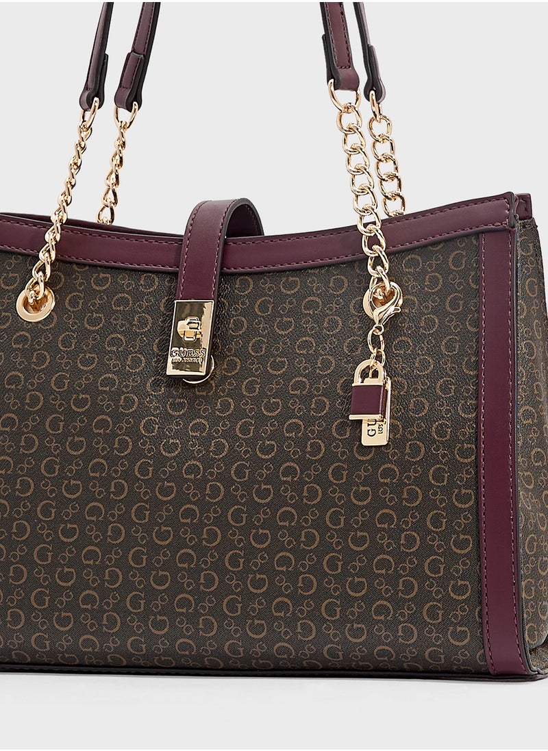 GUESS Pinetop Satchel  - Image 4