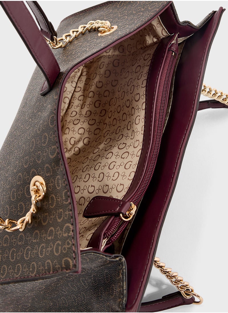 GUESS Pinetop Satchel  - Image 5
