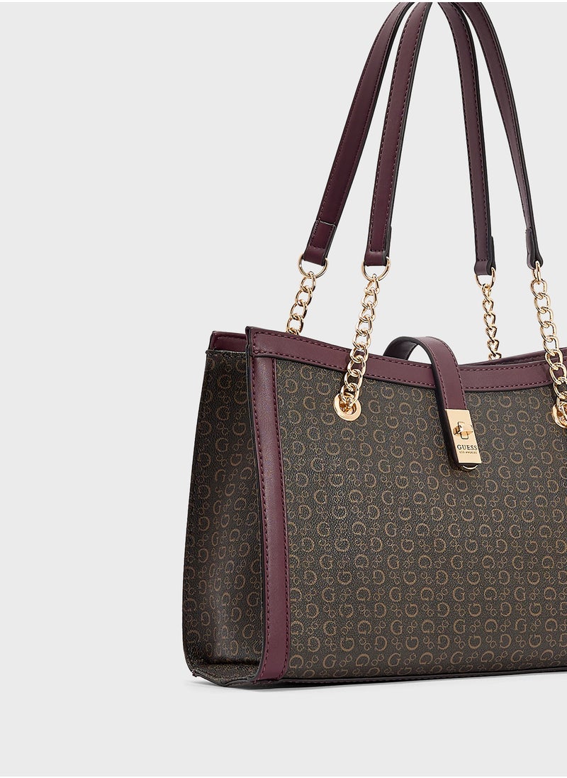 GUESS Pinetop Satchel  - Image 3