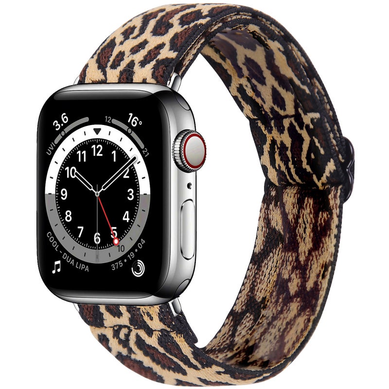 erorex Elastic Watch Band For Apple Watch Series 7 41Mm / 6 & Se & 5 & 4 40Mm / 3 & 2 & 1 38Mm(14) - Image 1