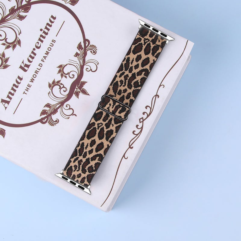 erorex Elastic Watch Band For Apple Watch Series 7 41Mm / 6 & Se & 5 & 4 40Mm / 3 & 2 & 1 38Mm(14) - Image 5