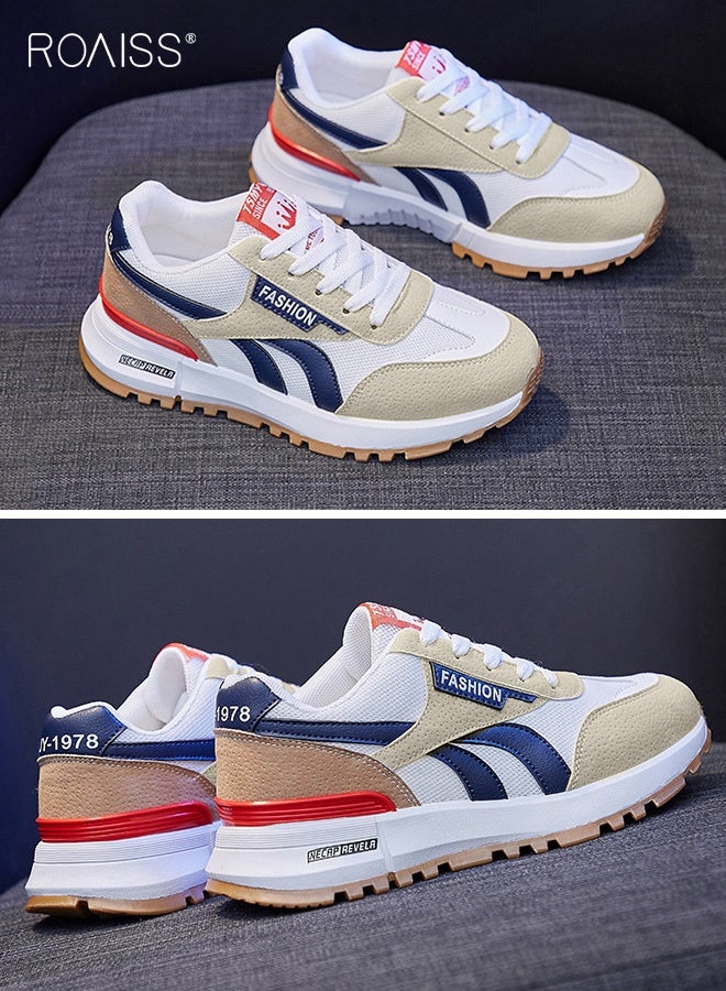 رويس أحذية رياضية أنيقة للسيدات، أحذية برباط غير قابلة للانزلاق، أحذية رياضية متعددة الاستخدامات ببطانة ناعمة، أحذية رياضية مريحة للسيدات، مناسبة للارتداء اليومي والأنشطة الخارجية - Image 2