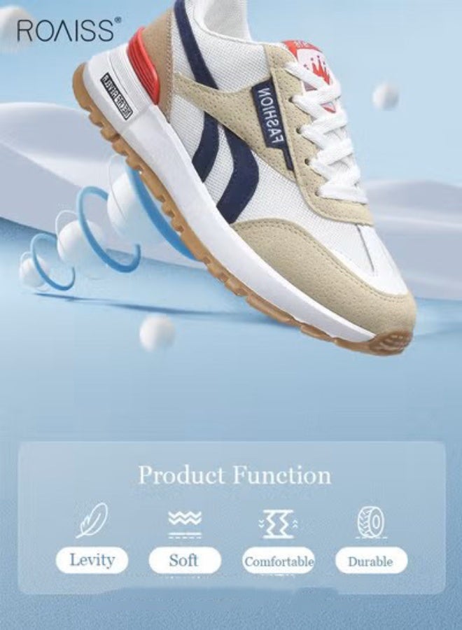 رويس أحذية رياضية أنيقة للسيدات، أحذية برباط غير قابلة للانزلاق، أحذية رياضية متعددة الاستخدامات ببطانة ناعمة، أحذية رياضية مريحة للسيدات، مناسبة للارتداء اليومي والأنشطة الخارجية - Image 5