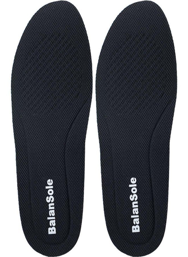 BalanSole 1 Inch Leg Length Discrepancy Full Length Insoles Lifts for Uneven HIPS (2 Lefts Large) - Image 1
