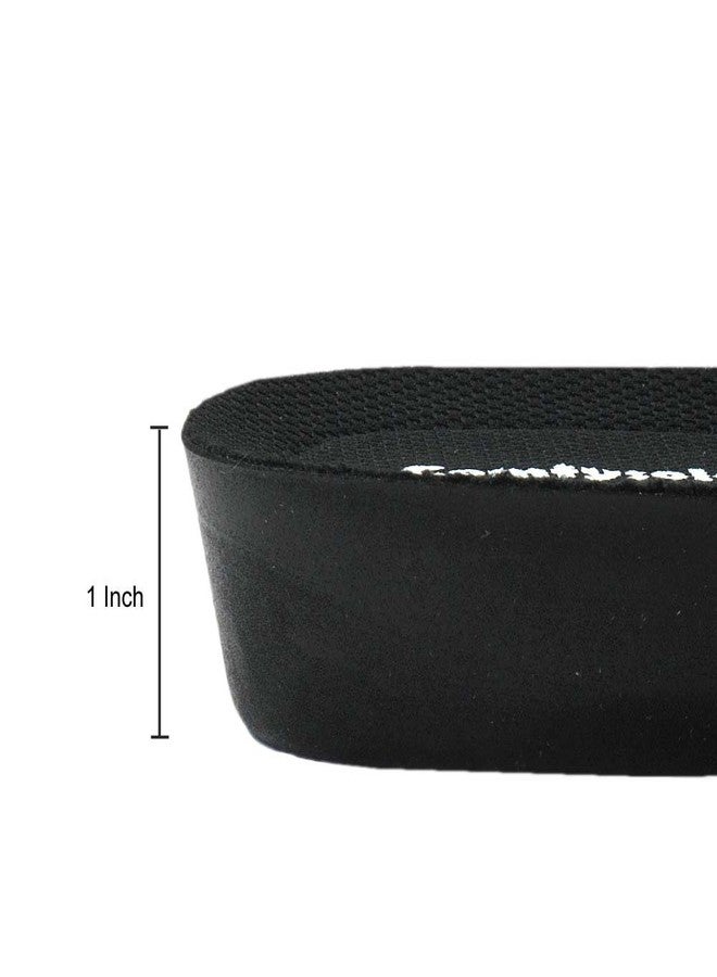 BalanSole 1 Inch Leg Length Discrepancy Full Length Insoles Lifts for Uneven HIPS (2 Lefts Large) - Image 2
