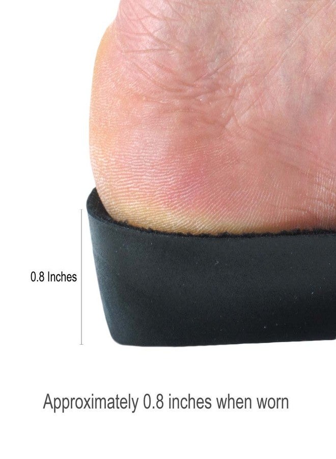 BalanSole 1 Inch Leg Length Discrepancy Full Length Insoles Lifts for Uneven HIPS (2 Lefts Large) - Image 3