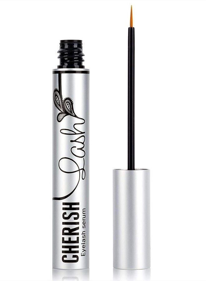 Cherisher Eyelash Growth Serum Cherish Lash | Conditioner That Makes Longer, Thicker And More Luscious Natural Lashes | Enhancer That Stimulate Regrowth New Eyelashes - Image 2
