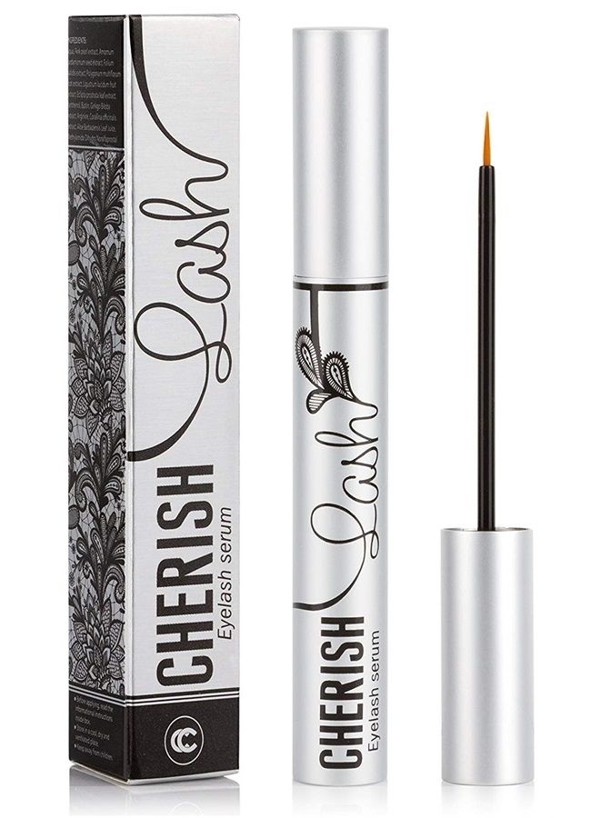 Cherisher Eyelash Growth Serum Cherish Lash | Conditioner That Makes Longer, Thicker And More Luscious Natural Lashes | Enhancer That Stimulate Regrowth New Eyelashes - Image 1