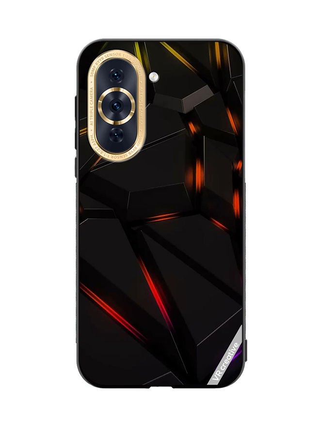 VR CREATIVE Protective Case Cover For Huawei Nova 10 Abstract Design Multicolour - Image 1