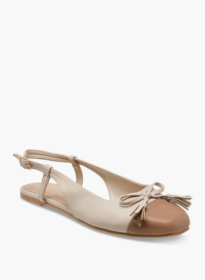 Flora Bella By Shoexpress Flora Bella Women Buckle Detail Ballerina Shoes