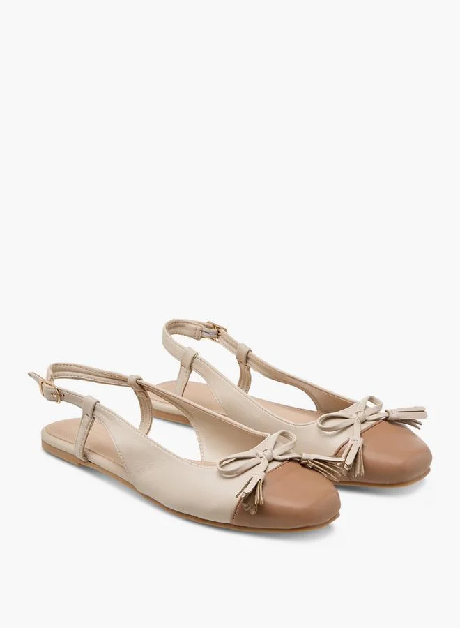 Flora Bella By Shoexpress Flora Bella Women Buckle Detail Ballerina Shoes