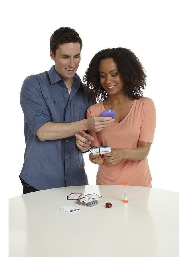 Taboo Board Game - Fast-Paced Clue-Giving Guessing Game, 100+ Updated Phrases, Timer & Game-Changer Die, Ages 13+ Family Kids Party Game for 4 Players - Perfect Birthday Christma Gift, Enhanced Buzzer Experience - Image 5